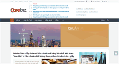 Desktop Screenshot of cafebiz.vn