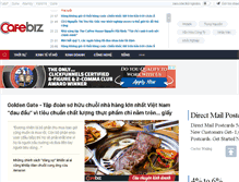 Tablet Screenshot of cafebiz.vn